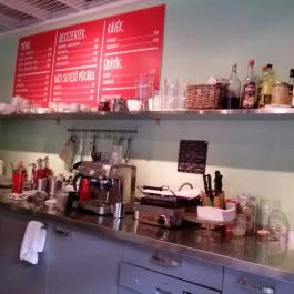 Anyu Leves & Szendvics Budapest - Belső