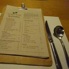 Anyukám Mondta Étterem, Encs - Étlap/itallap