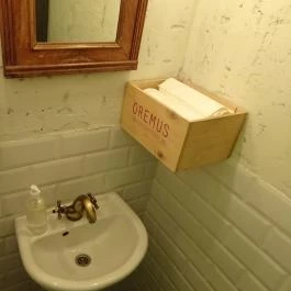 Anyukám Mondta Étterem, Encs - Mosdó