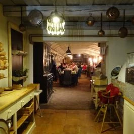 Anyukám Mondta Étterem, Encs - Belső