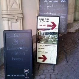 Apacuka Étterem Kávéház Varieté, Budapest - Egyéb