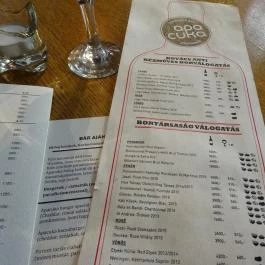 Apacuka Étterem Kávéház Varieté, Budapest - Étlap/itallap