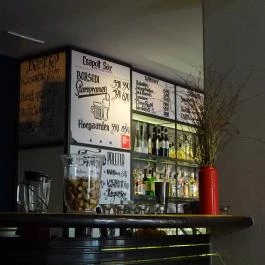 Apacuka Étterem Kávéház Varieté, Budapest - Belső