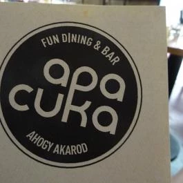 Apacuka Étterem Kávéház Varieté, Budapest - Egyéb