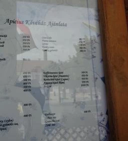 Apicius Étterem & Kávéház