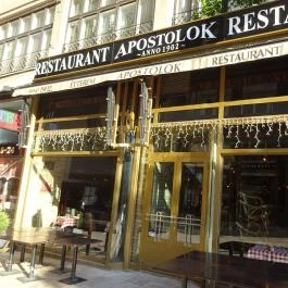 Apostolok Étterem és Jégbüfé Budapest - Külső kép