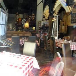 Apostolok Étterem és Jégbüfé Budapest - Belső