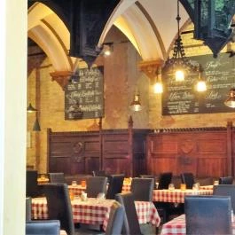 Apostolok Étterem és Jégbüfé Budapest - Belső