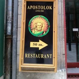 Apostolok Étterem és Jégbüfé Budapest - Külső kép