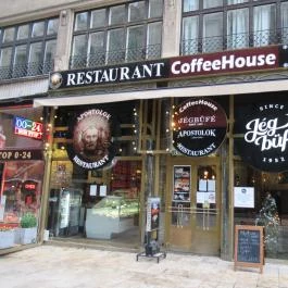 Apostolok Étterem és Jégbüfé Budapest - Külső kép