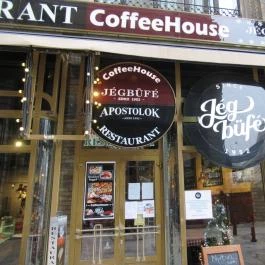 Apostolok Étterem és Jégbüfé Budapest - Külső kép