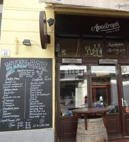 Apostroph Café & Bar