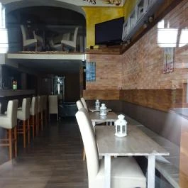 Apostroph Café & Bar, Budapest - Belső