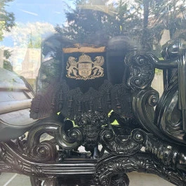Apponyi hintó Budapest - Belső
