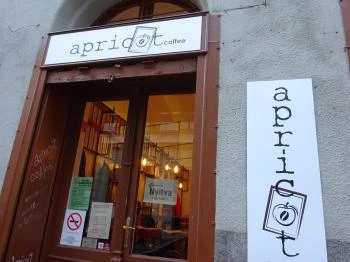 Apricot Coffee Budapest