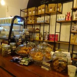 Apricot Coffee Budapest - Belső