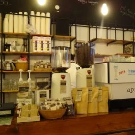 Apricot Coffee Budapest - Belső