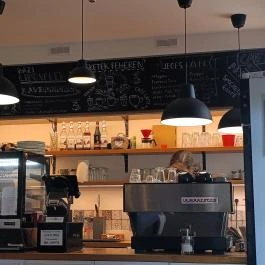 Apropó Kávézó Cegléd - Belső