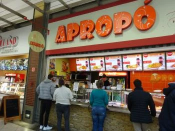 Apropó - WestEnd City Center Budapest