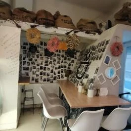 Apucome Budapest - Belső