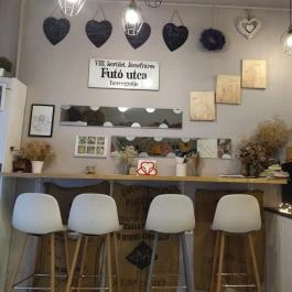 Apucome Budapest - Belső