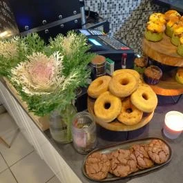 Apucome Budapest - Étel/ital