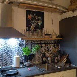 Apucome Budapest - Belső