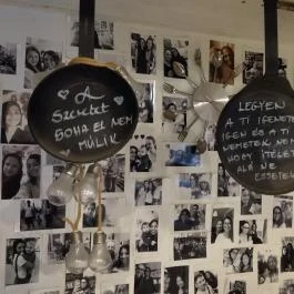 Apucome Budapest - Belső