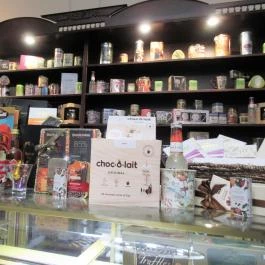 Arabica Café-Shop Budapest - Belső