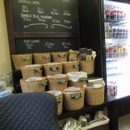 Arabica Café-Shop Budapest - Belső