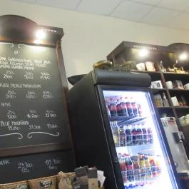 Arabica Café-Shop Budapest - Belső