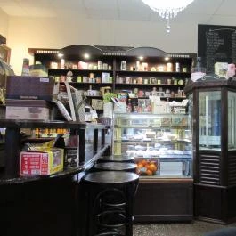 Arabica Café-Shop Budapest - Belső
