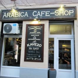Arabica Café-Shop Budapest - Külső kép