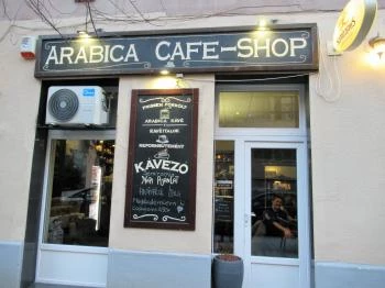 Arabica Café-Shop Budapest