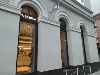 % Arabica - Király utca Budapest