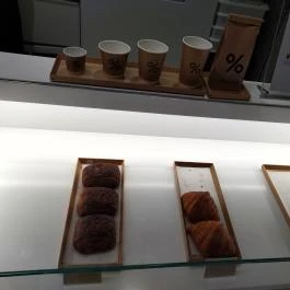 % Arabica - Király utca Budapest - Étel/ital