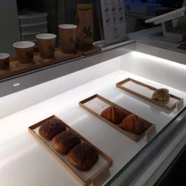 % Arabica - Király utca Budapest - Étel/ital