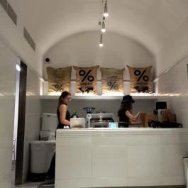 % Arabica - Király utca Budapest - Belső