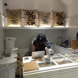 % Arabica - Király utca Budapest - Étel/ital