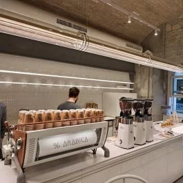 % Arabica - Király utca Budapest - Belső