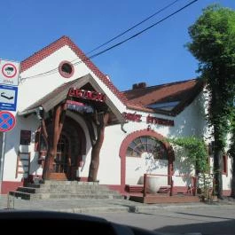 Aragvi Grúz Étterem Budapest - Külső kép