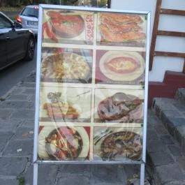 Aragvi Grúz Étterem Budapest - Étlap/itallap