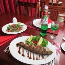 Aragvi Grúz Étterem Budapest - Étel/ital