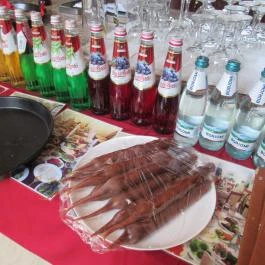 Aragvi Grúz Étterem Budapest - Étel/ital