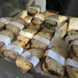 Arán Bakery - Wesselényi utca Budapest - Étel/ital