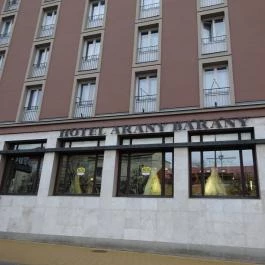 Arany Bárány Hotel Zalaegerszeg - Külső kép