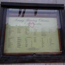 Arany Bárány Hotel Zalaegerszeg - Külső kép