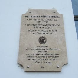 Arany Egyszarvú Patikamúzeum Kőszeg - Egyéb