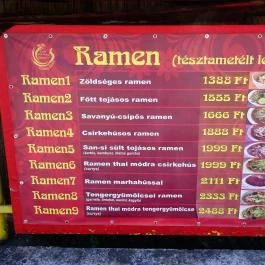 Arany Főnix Korlátlan Fogyasztás Grill & Wok Étterem, Érd - Étlap/itallap