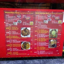 Arany Főnix Korlátlan Fogyasztás Grill & Wok Étterem, Érd - Étlap/itallap